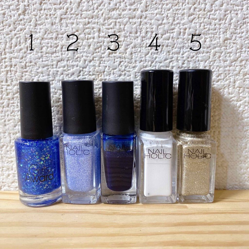 ネイルホリック アート/ネイルホリック/マニキュアを使ったクチコミ(3枚目)