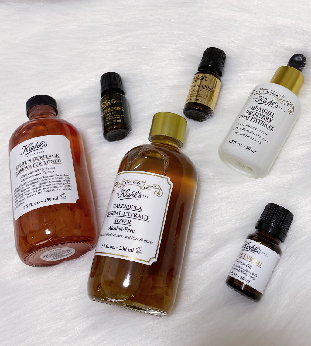 クリーム UFC/Kiehl's/フェイスクリームを使ったクチコミ（1枚目）