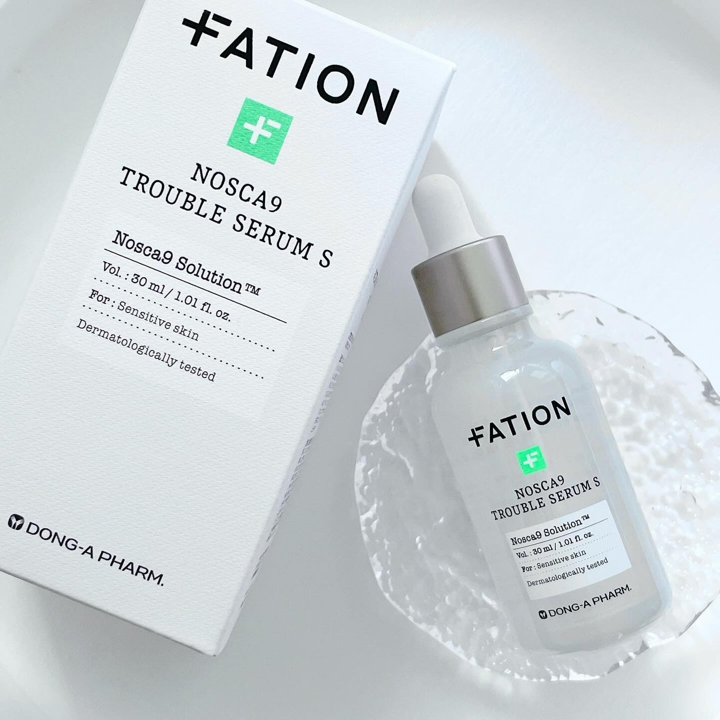 ノスカナイン トラブル セラム/FATION/美容液を使ったクチコミ(1枚目)