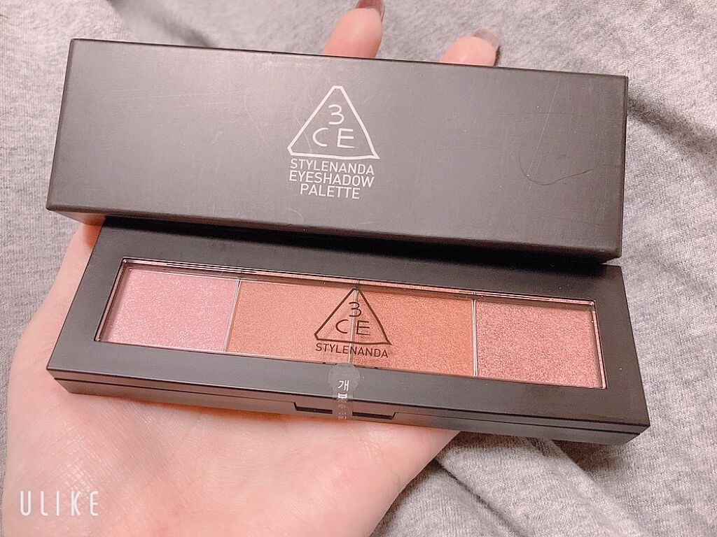 EYE SHADOW PALETTE  #UP CLOSE/3CE/アイシャドウパレットを使ったクチコミ（1枚目）