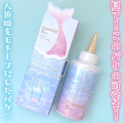 THE BEAUTY 髪のキメ美容ウォータートリートメント マーメイドフローラルの香り/エッセンシャル/アウトバストリートメントを使ったクチコミ(3枚目)
