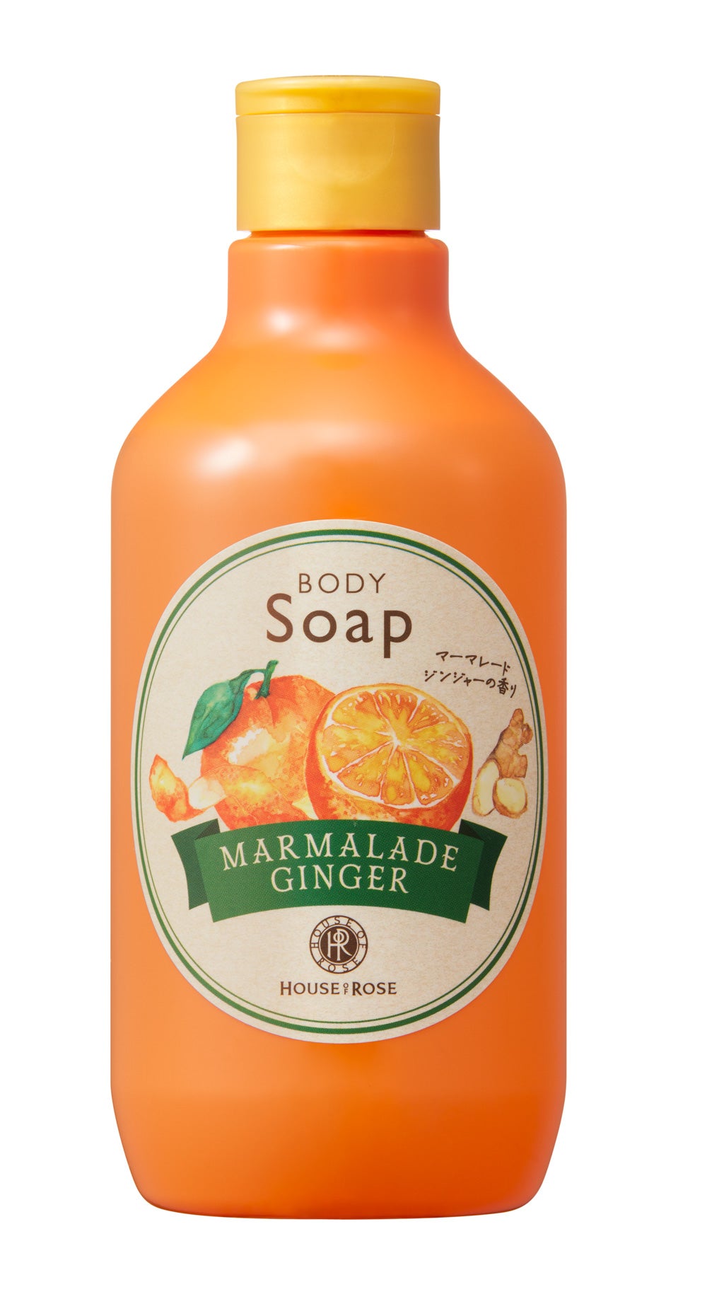 ボディソープ MM n (マーマレードジンジャーの香り) ハウス オブ ローゼ