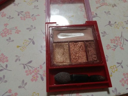 トリプルレシピアイズ/インテグレート/アイシャドウパレットを使ったクチコミ(3枚目)