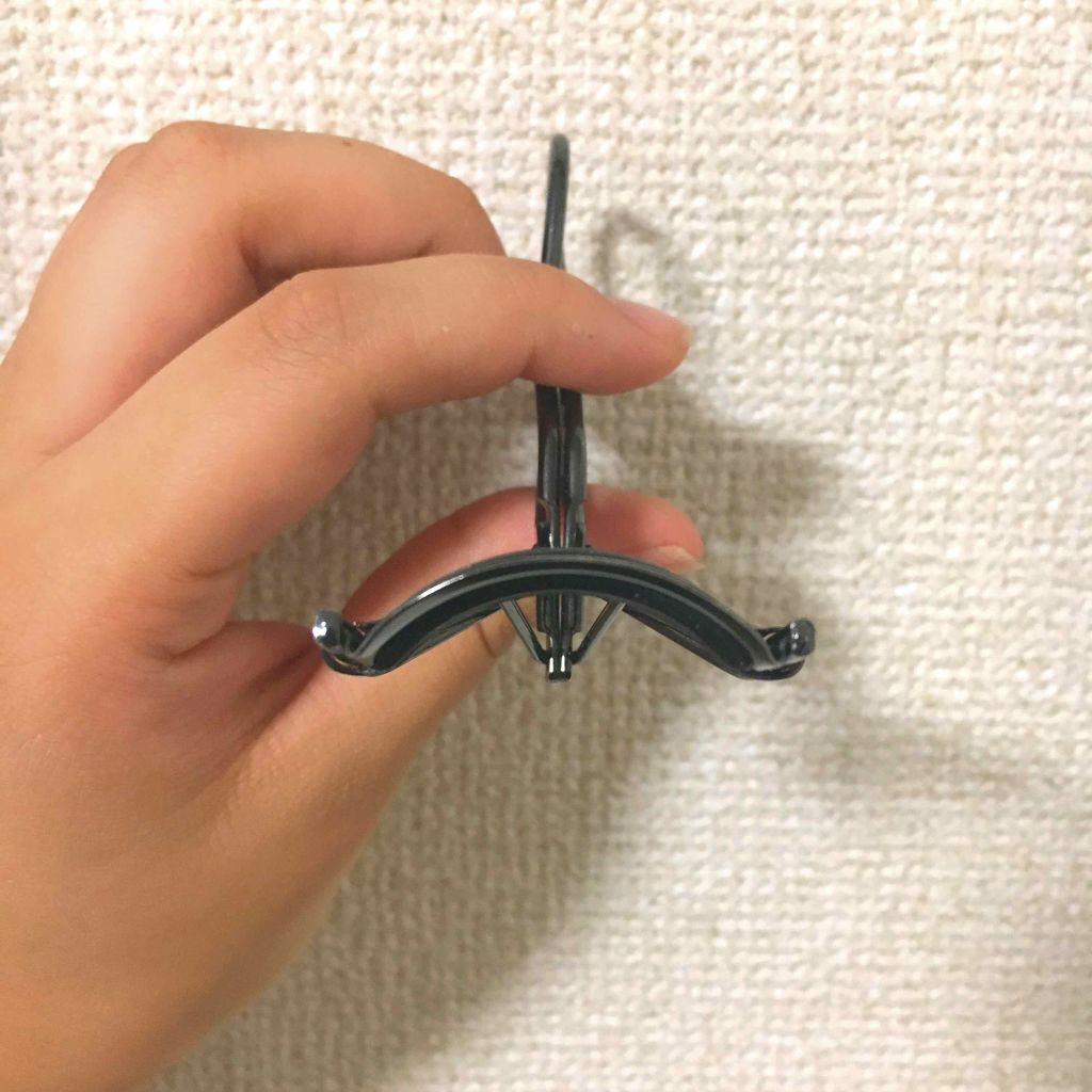 エッジフリー アイラッシュカーラー/マキアージュ/ビューラーを使ったクチコミ（3枚目）