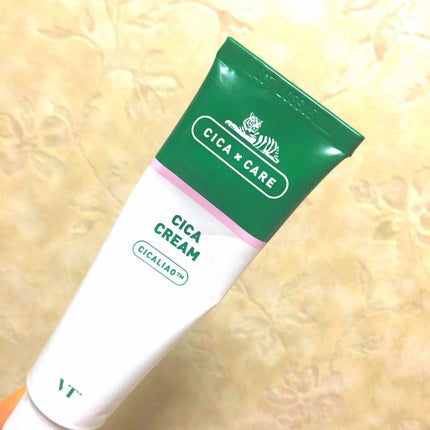 CICA クリーム/VT/フェイスクリームを使ったクチコミ(2枚目)