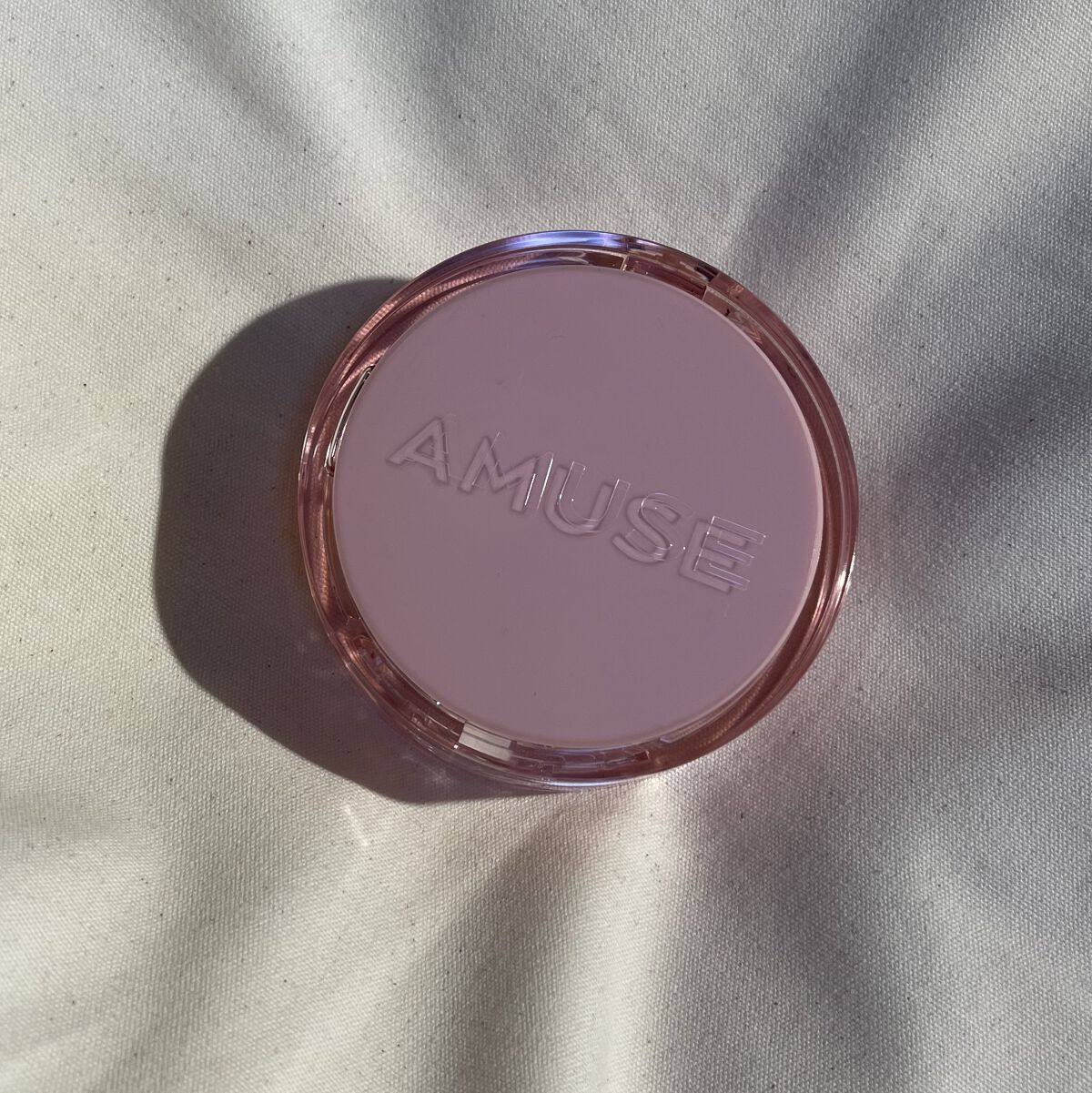 デューパワーヴィーガンクッション 01 ピュア/AMUSE/クッションファンデーションを使ったクチコミ（1枚目）