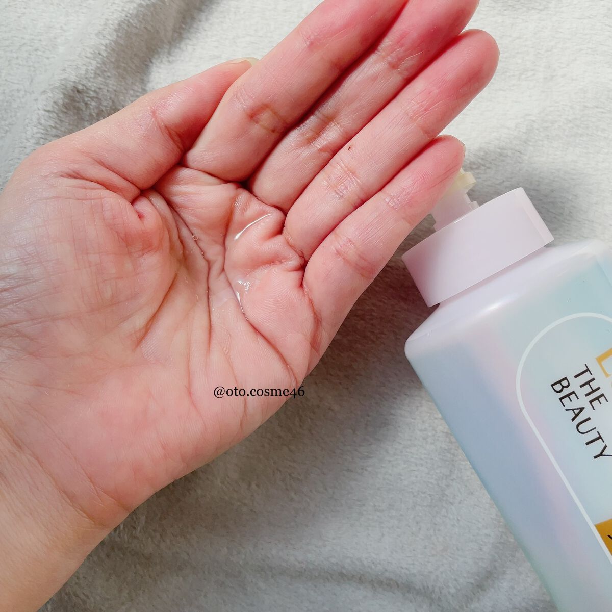 エッセンシャル プレミアム ウォータートリートメント EXスムース/エッセンシャル/アウトバストリートメントを使ったクチコミ（3枚目）