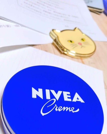 ニベアクリーム/ニベア/ボディクリームを使ったクチコミ(1枚目)