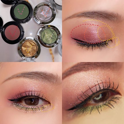 スモール アイシャドウ/M・A・C/単色アイシャドウを使ったクチコミ(4枚目)