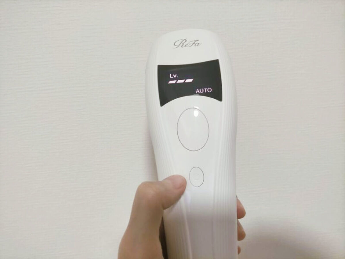 リファ ビューテックエピ/ReFa/家庭用脱毛器を使ったクチコミ（1枚目）