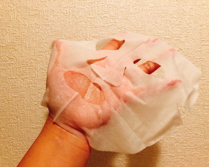 美肌の貯蔵庫 根菜の濃縮マスク 土佐一しょうが/@cosme nippon/シートマスク・パックを使ったクチコミ(3枚目)