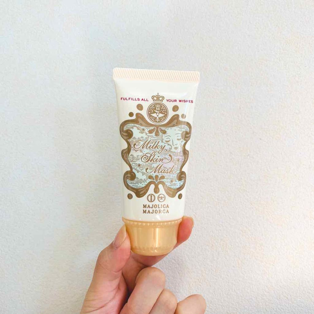 ミルキースキンマスク/MAJOLICA MAJORCA/化粧下地を使ったクチコミ(1枚目)