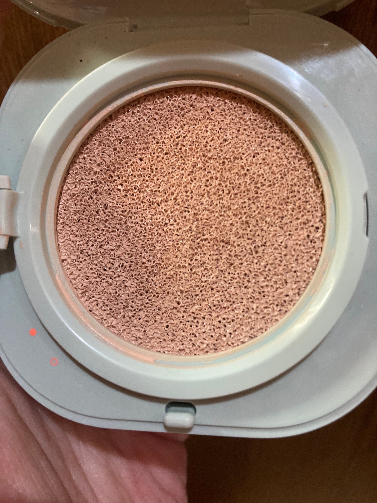 ネオクッション マット/LANEIGE/クッションファンデーションを使ったクチコミ(2枚目)