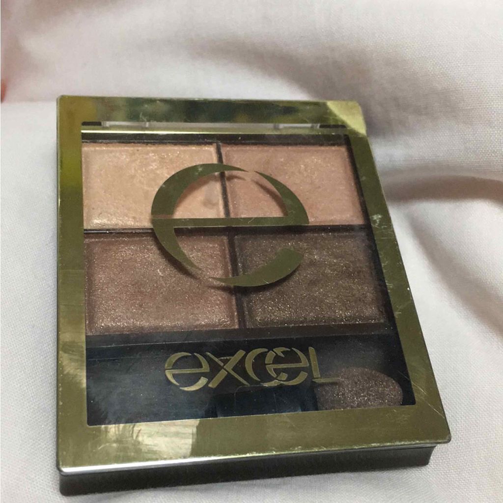 スキニーリッチシャドウ/excel/アイシャドウパレットを使ったクチコミ(1枚目)