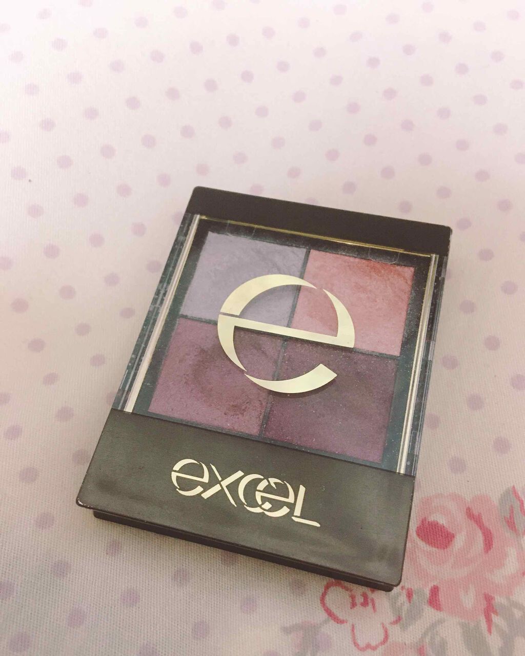 リアルクローズシャドウ/excel/アイシャドウパレットを使ったクチコミ(1枚目)