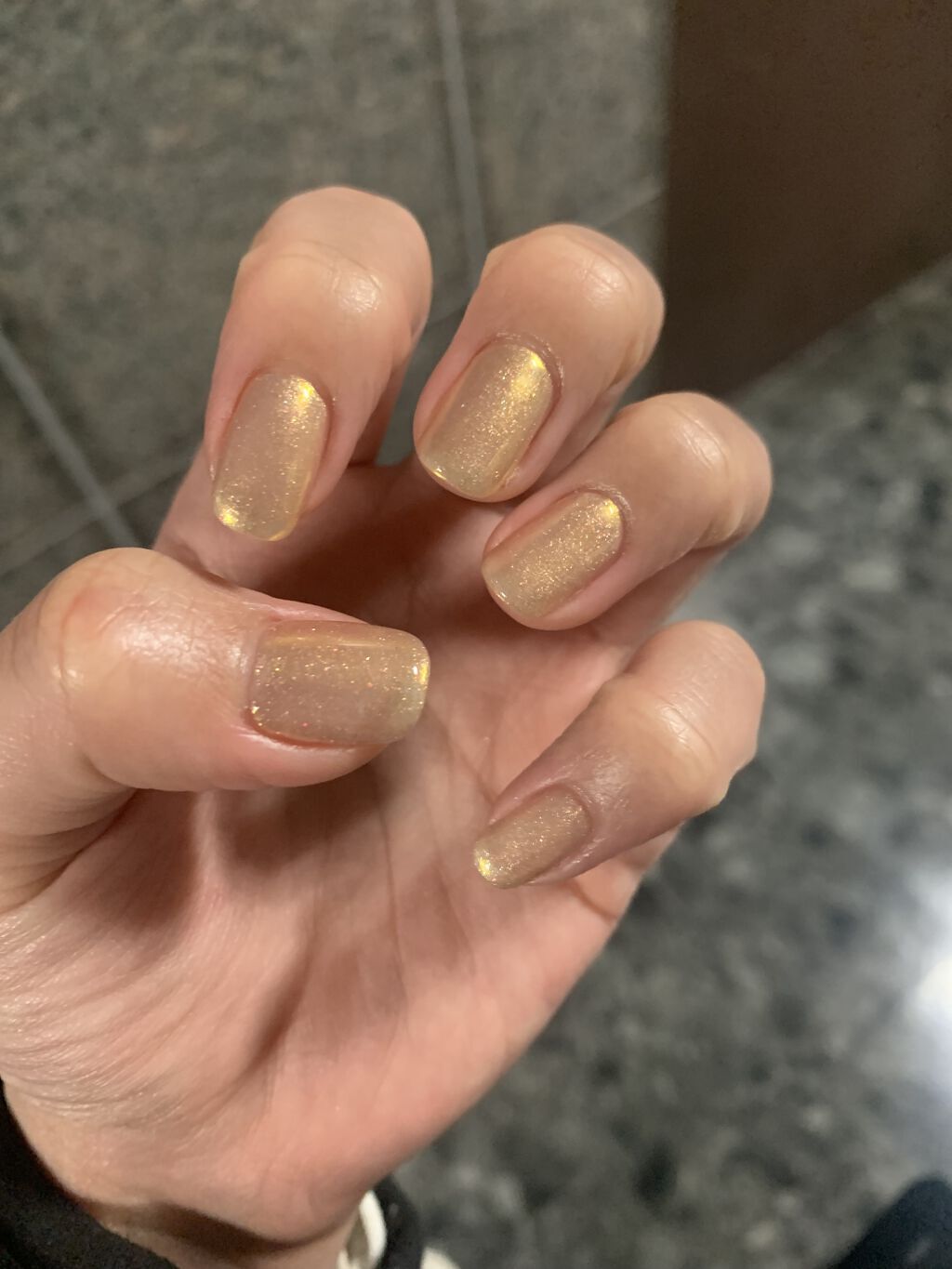 #春ネイル,#シンプルネイル,#オーロラネイルのネイルデザイン