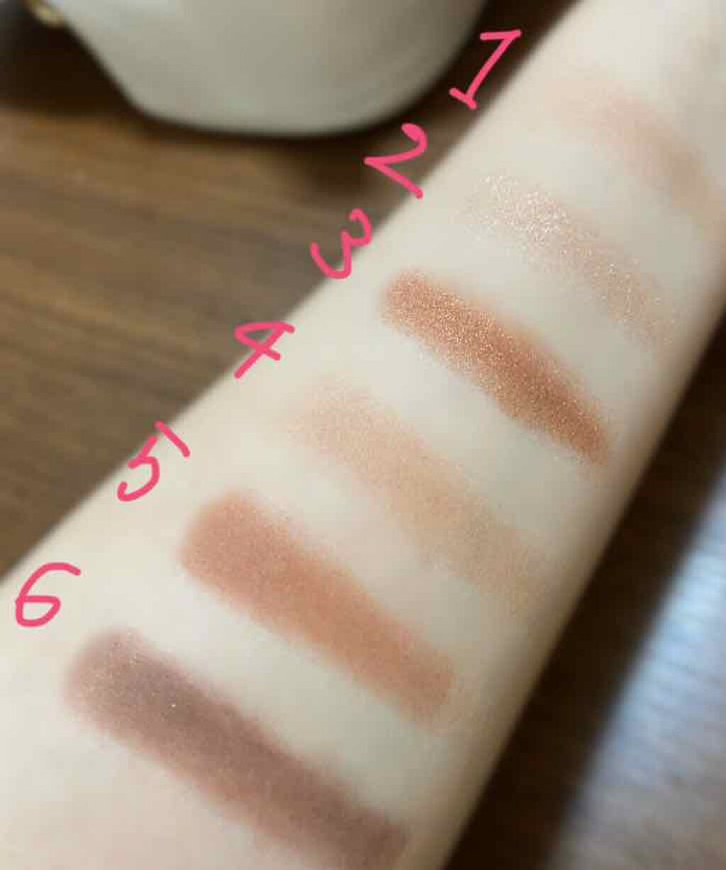 ハーシー プレイカラーアイズミニ/ETUDE/アイシャドウパレットを使ったクチコミ(4枚目)