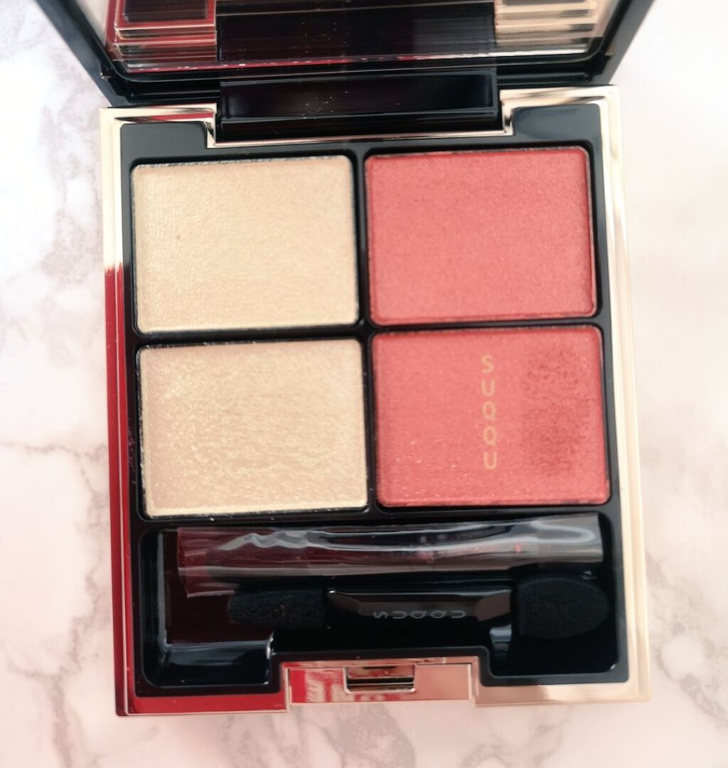 デザイニング カラー アイズ/SUQQU/アイシャドウパレットを使ったクチコミ（2枚目）