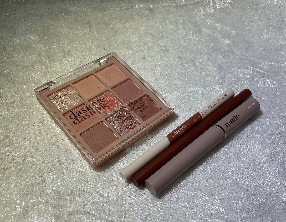 シャドウパレット/dasique/アイシャドウパレットを使ったクチコミ(3枚目)