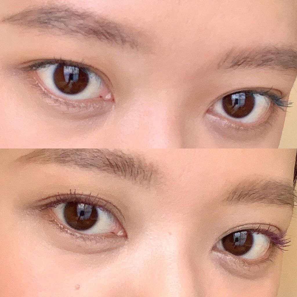 ニューアンビエンスカラーマスカラ/hince/マスカラを使ったクチコミ(7枚目)