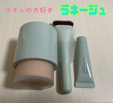 ネオファンデーション/LANEIGE/リキッドファンデーションを使ったクチコミ（1枚目）