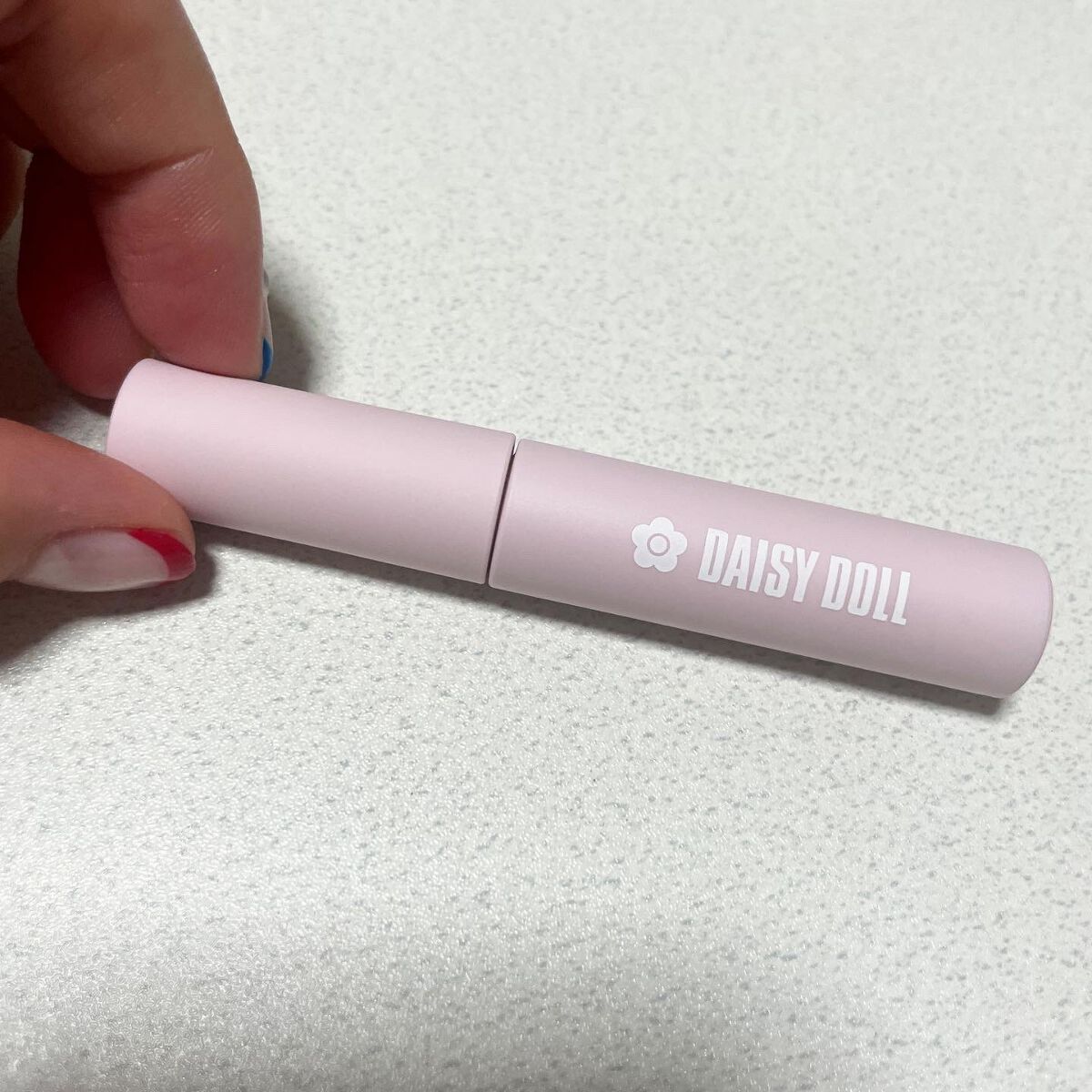 ウォータリー リップ ティント/DAISY DOLL by MARY QUANT/リップティントを使ったクチコミ(3枚目)