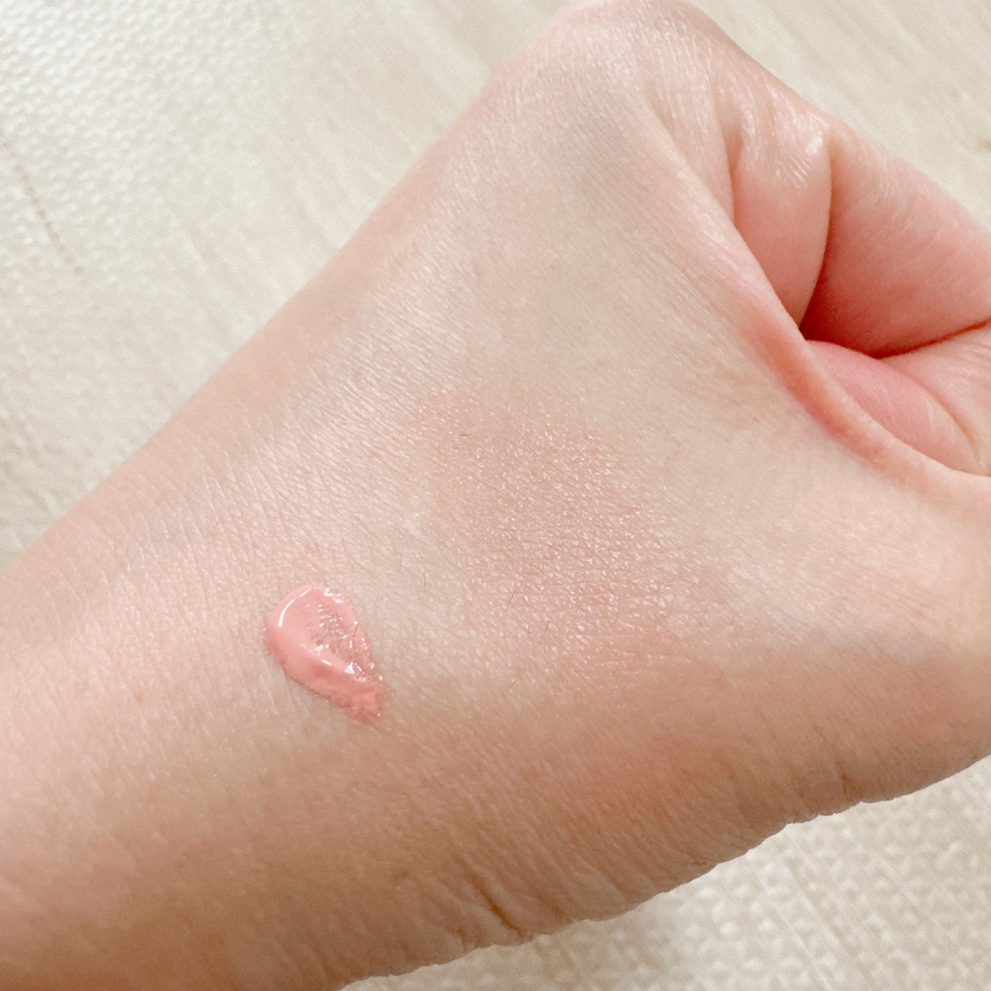 ⽔彩チーク/Fujiko/リキッドチークを使ったクチコミ(4枚目)