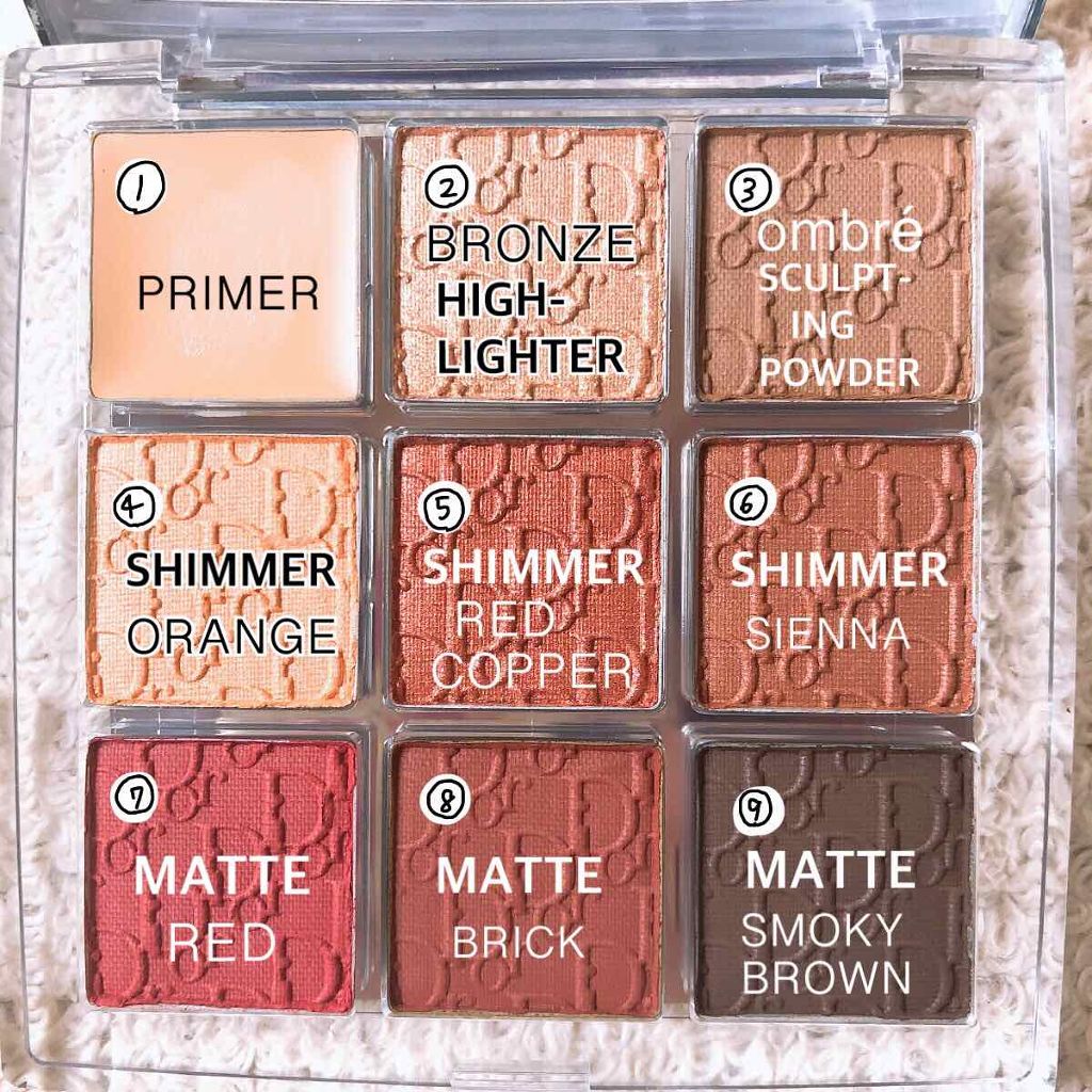 ディオール バックステージ アイ パレット/Dior/アイシャドウパレットを使ったクチコミ(3枚目)