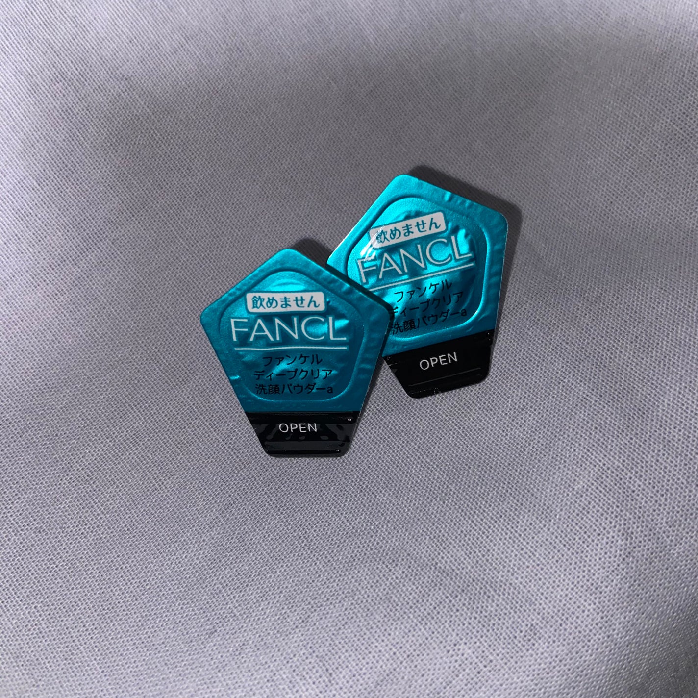 ディープクリア洗顔パウダー/ファンケル/洗顔パウダーを使ったクチコミ(1枚目)