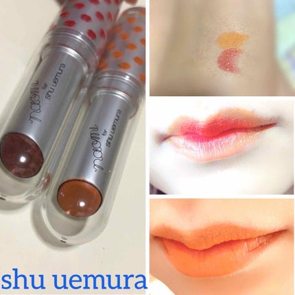 ルージュ アンリミテッド マット/shu uemura/口紅を使ったクチコミ(1枚目)