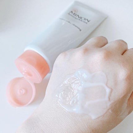 ミノン アミノモイスト モイストミルキィ クレンジング/ミノン/ミルククレンジングを使ったクチコミ(3枚目)