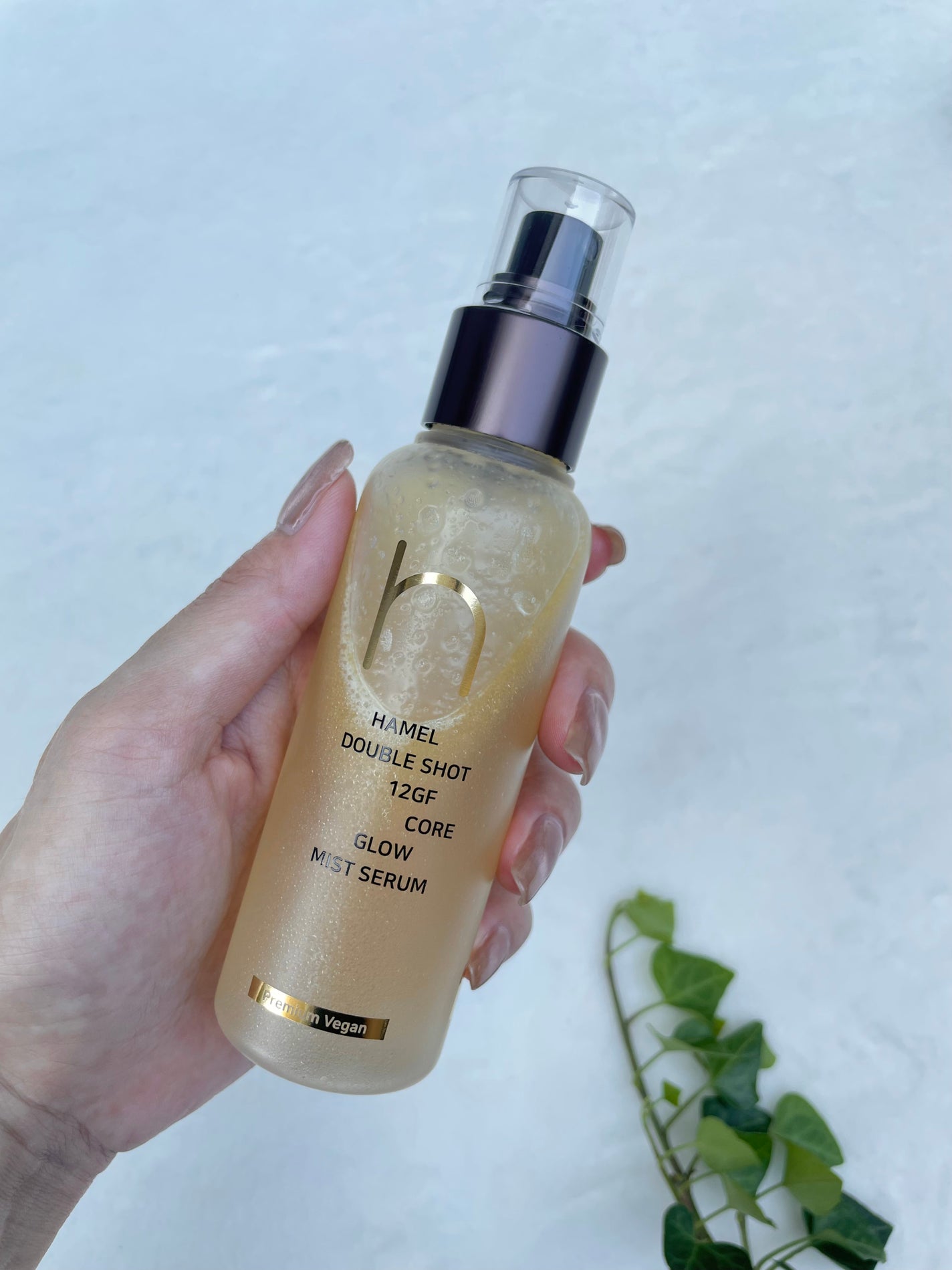 ダブルショット12GFコアグロウミストセラム/HAMEL/美容液を使ったクチコミ(1枚目)