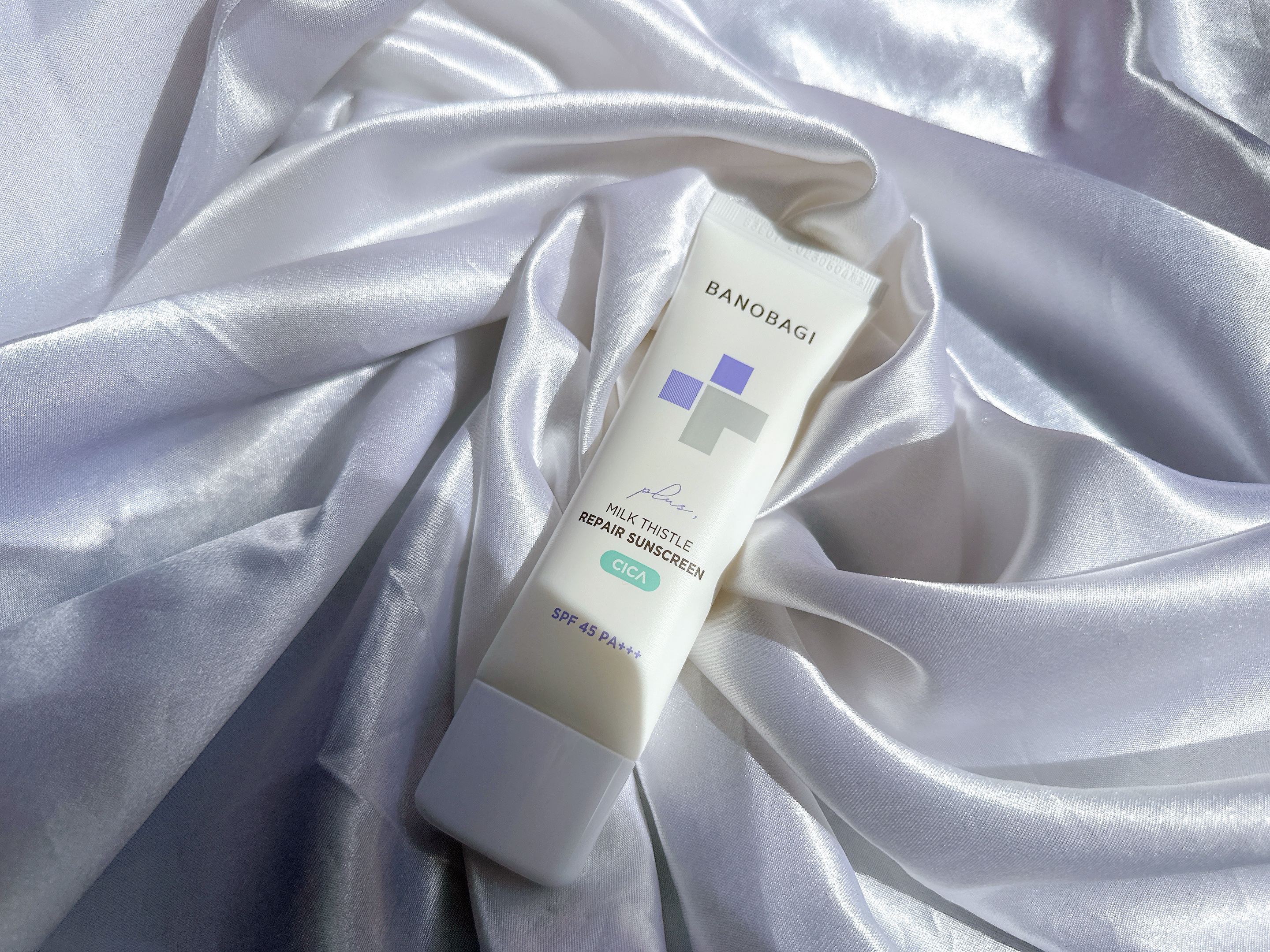 ミルクシスルリペアシカサンスクリーンプラス/BANOBAGI/日焼け止めミルクを使ったクチコミ（1枚目）