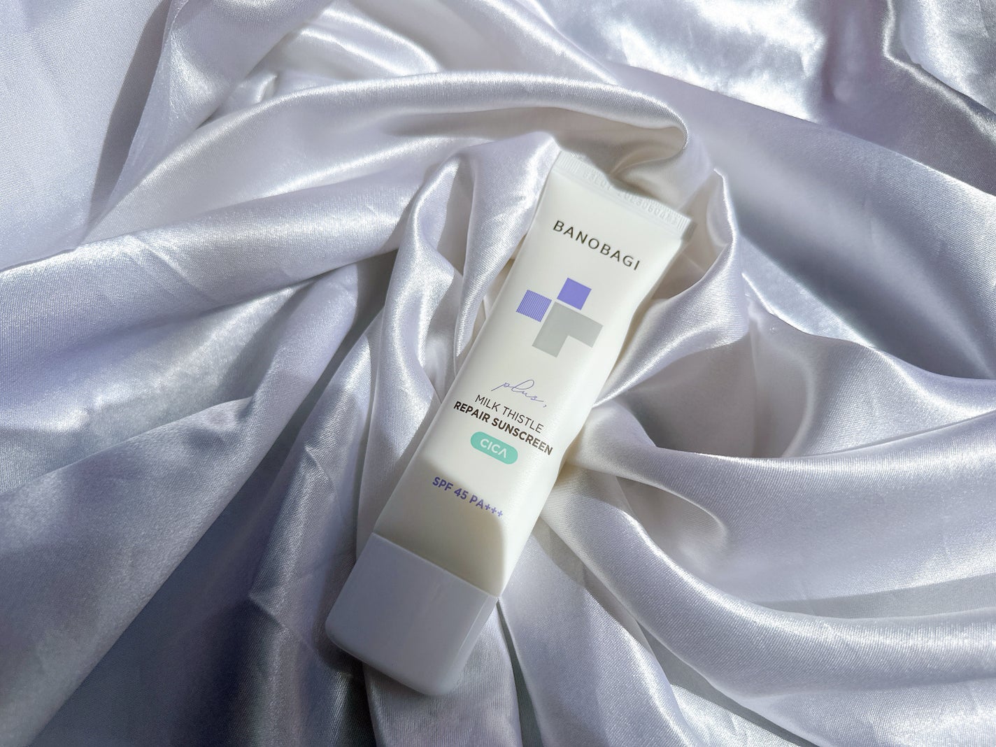 ミルクシスルリペアシカサンスクリーンプラス/BANOBAGI/日焼け止めミルクを使ったクチコミ(1枚目)