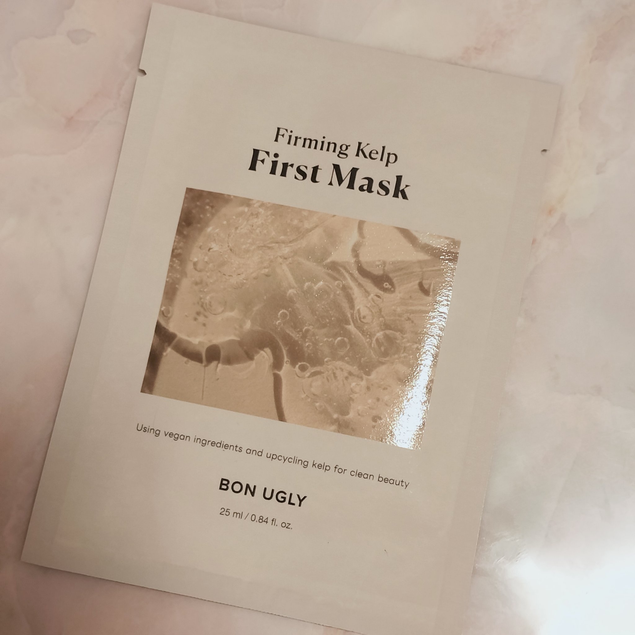 ファーミングケルプ ファーストマスク/BONUGLY/シートマスク・パックを使ったクチコミ（1枚目）