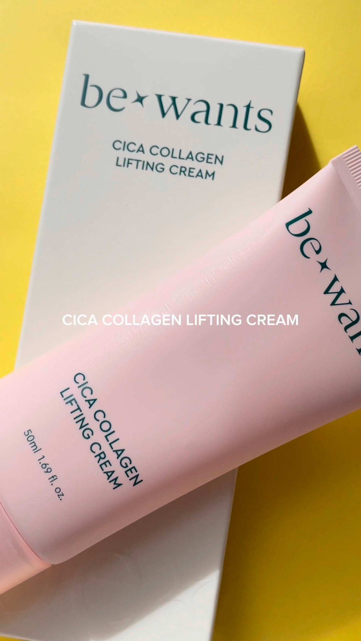 シカコラーゲンリフティングクリーム/be wants/フェイスクリームを使ったクチコミ(1枚目)