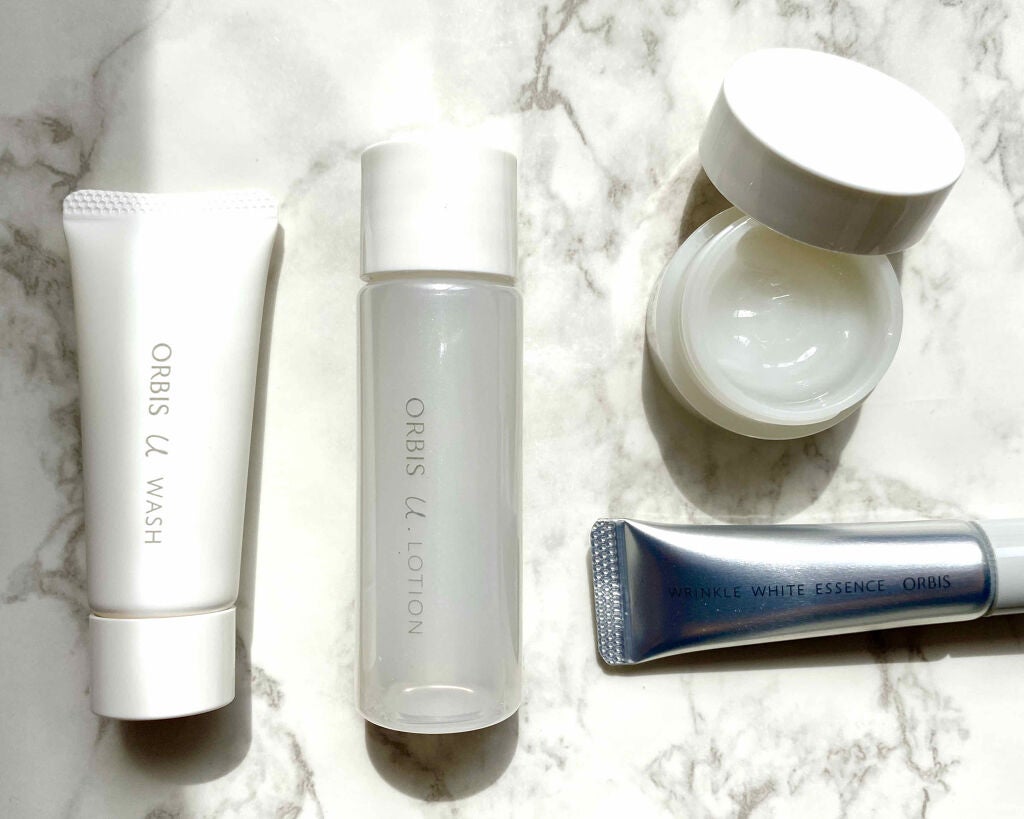 オルビスユー トライアルセット/オルビス/スキンケアキットを使ったクチコミ(2枚目)