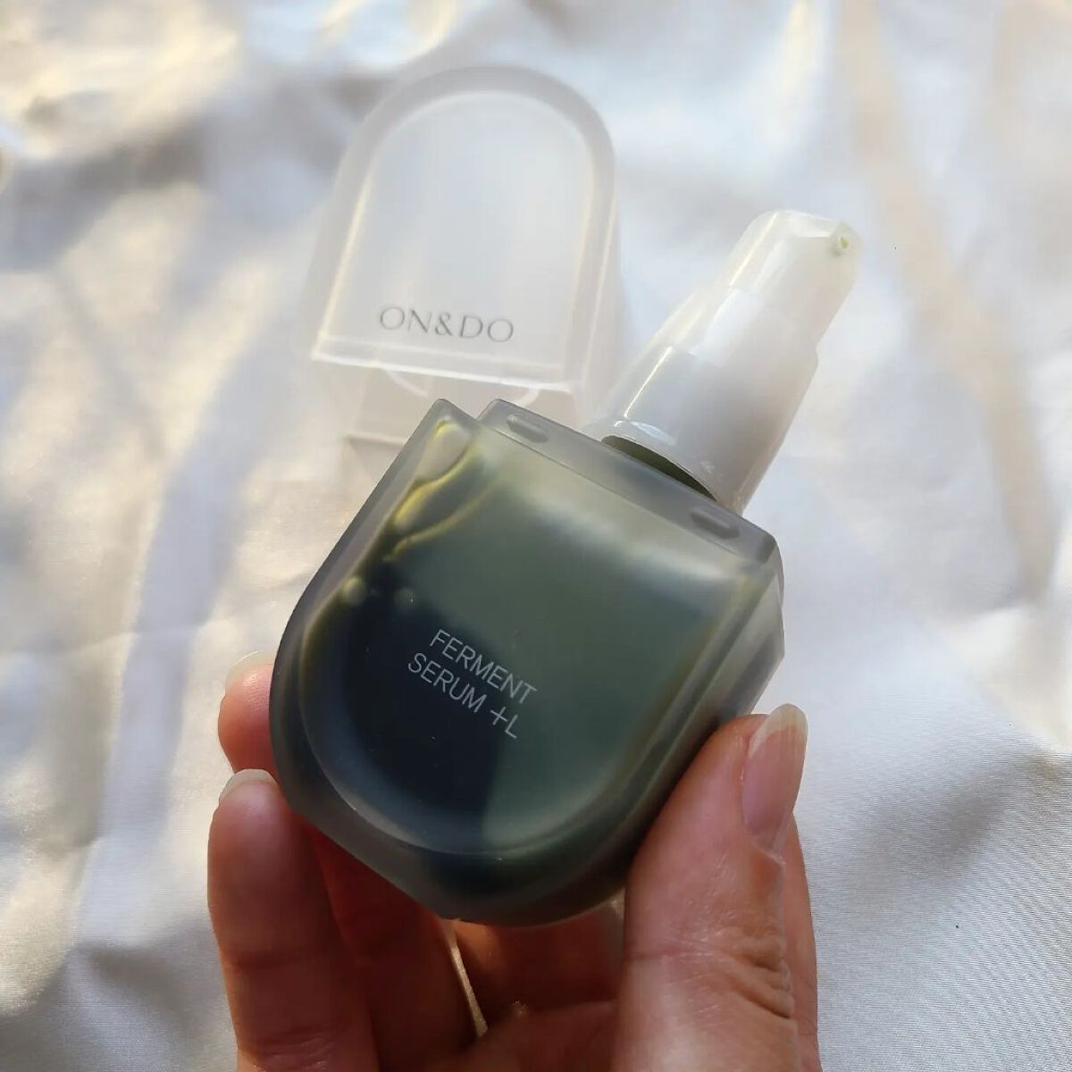 試してみた】ON&DO FERMENT SERUM +Lの効果・肌質別の口コミ・レビュー