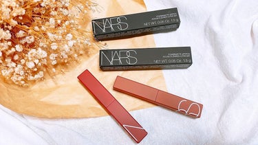 パワーマット リップスティック 135 ブリックレッド/NARS/口紅を使ったクチコミ（1枚目）