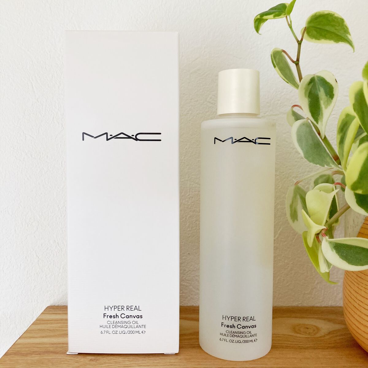 ハイパー リアル フレッシュ キャンバス クレンジング オイル/M・A・C/オイルクレンジングを使ったクチコミ(1枚目)