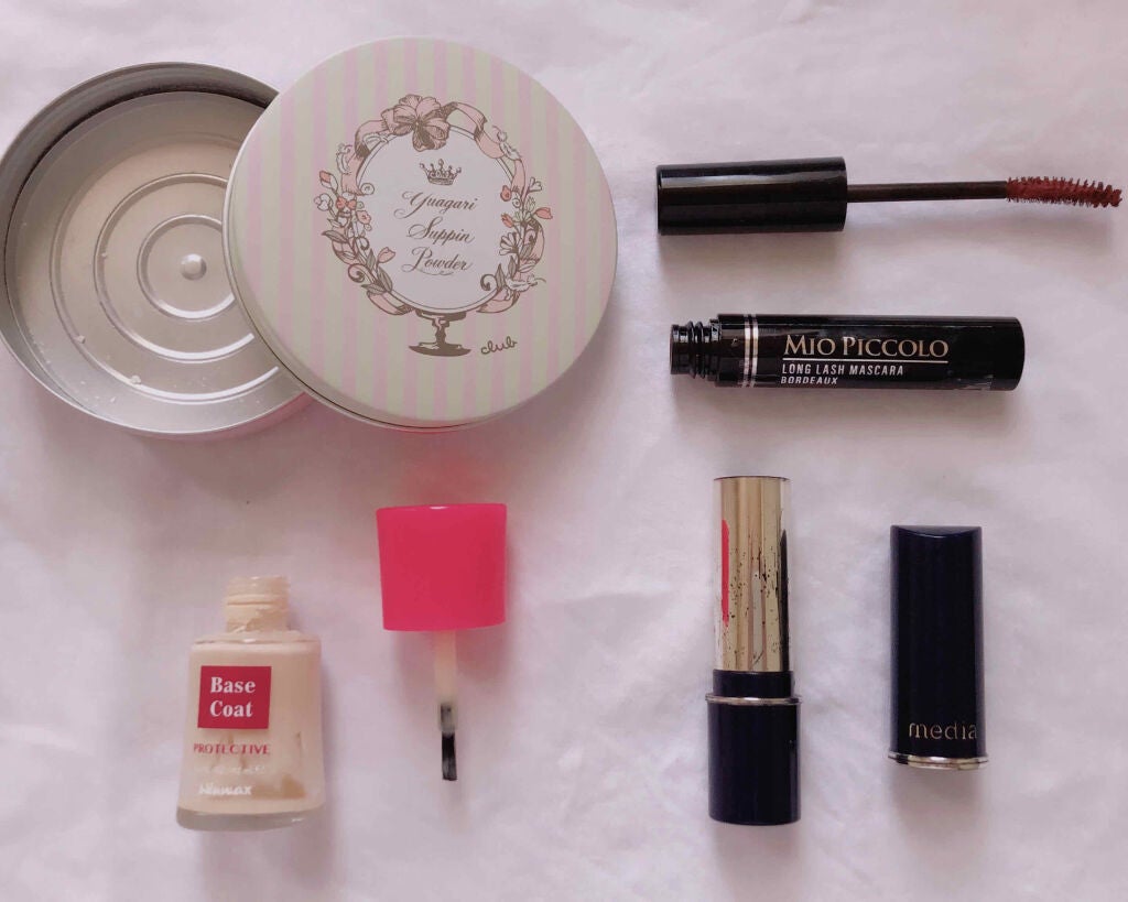 すっぴんパウダー/クラブ/プレストパウダーを使ったクチコミ(1枚目)