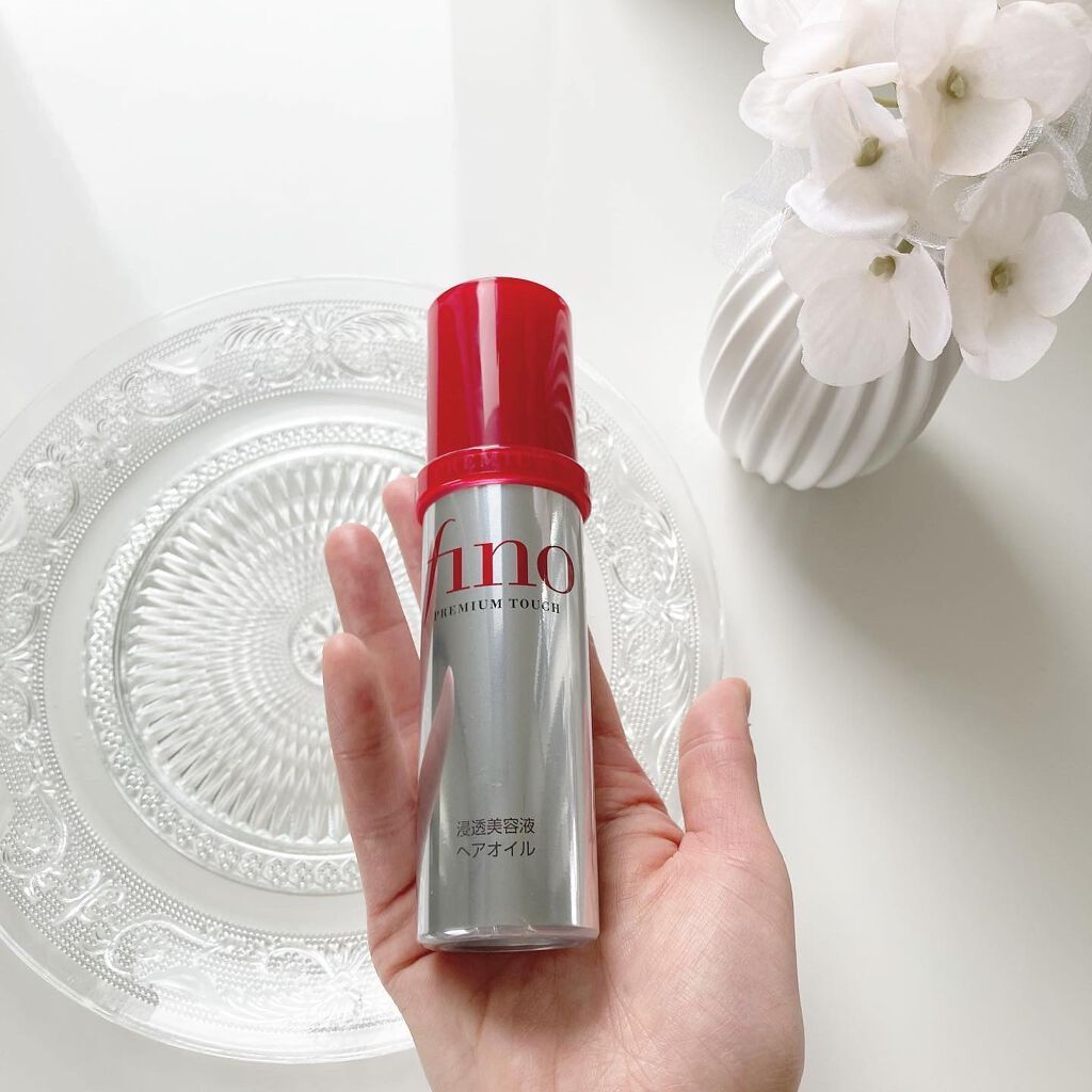 フィーノ　プレミアムタッチ　濃厚美容液ヘアオイル/フィーノ/ヘアオイルを使ったクチコミ（2枚目）
