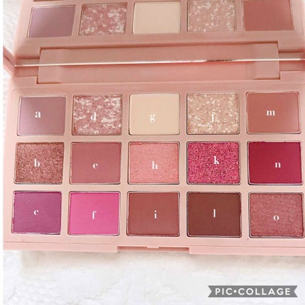 プレイカラーアイパレット ローズボム/ETUDE/アイシャドウパレットを使ったクチコミ(2枚目)