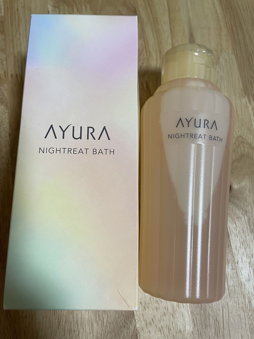 ウェルバランスナイトリートバス/AYURA/生薬系入浴剤を使ったクチコミ（3枚目）