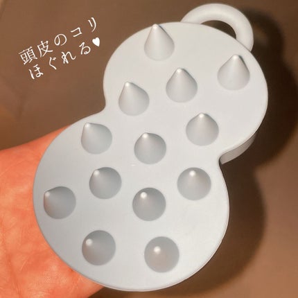 スパ やみつき 頭皮マッサージブラシ ソフト/エイトザタラソ/スカルプブラシを使ったクチコミ(1枚目)