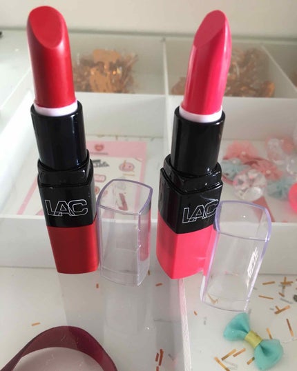 マット リップスティック/L.A.COLORS/口紅を使ったクチコミ(2枚目)
