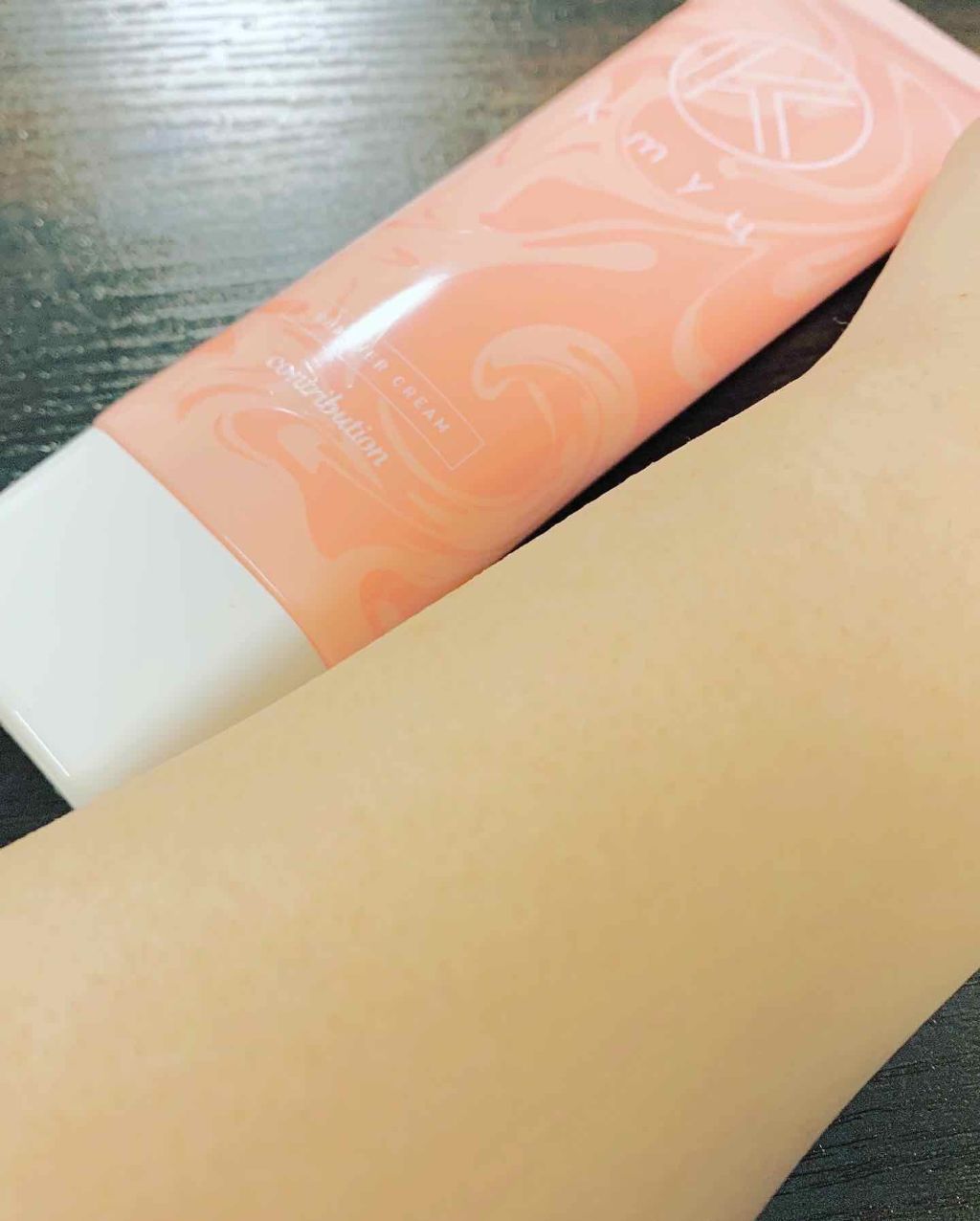 Kmyu(ケミュー)/CONTRIBUTION/除毛クリームを使ったクチコミ(4枚目)