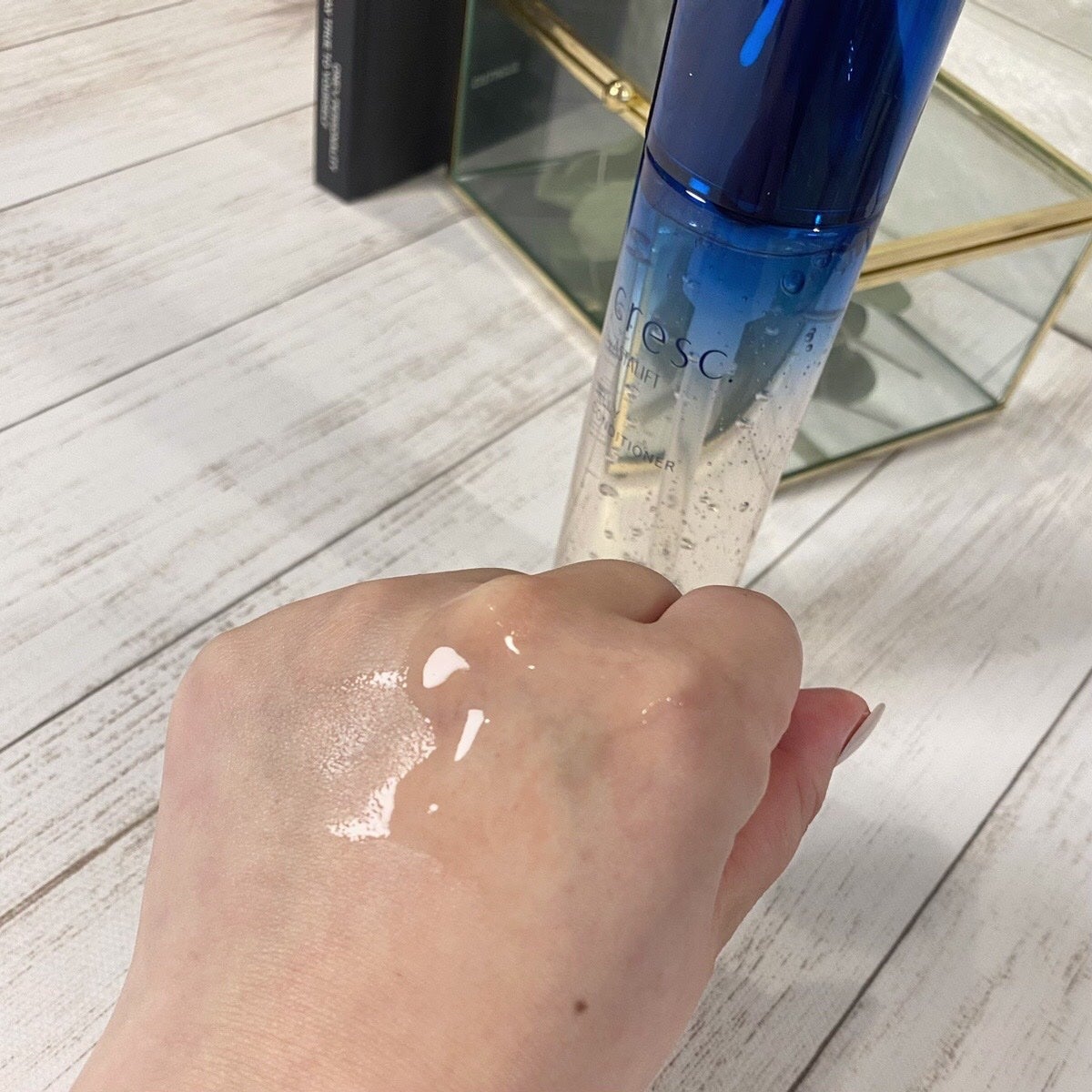 ジェリー コンディショナー/cresc. by ASTALIFT/化粧水を使ったクチコミ(3枚目)