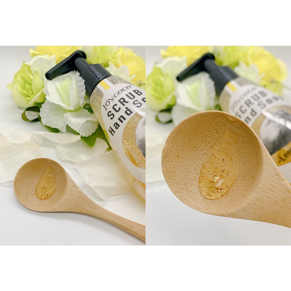 JC スクラブハンドソープ レモネード/Joy.coco(ジョイココ)/ハンドソープを使ったクチコミ（3枚目）