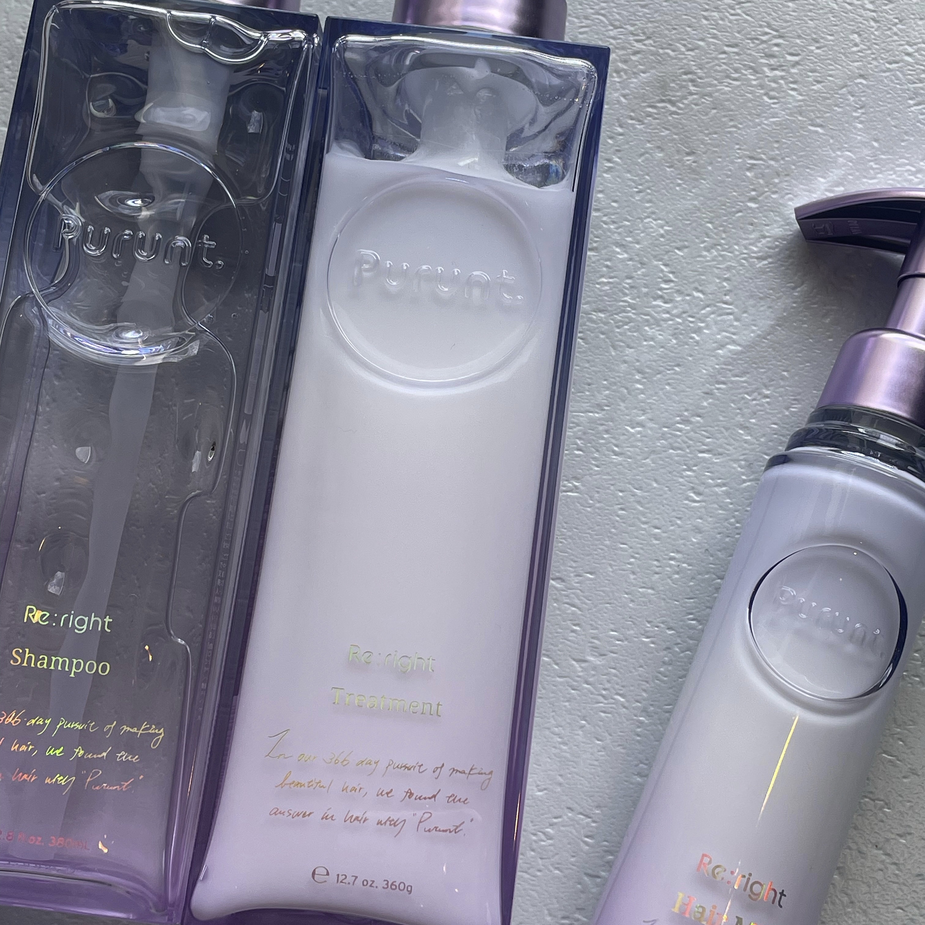 プルント リライト美容液シャンプー/トリートメント/Purunt./市販シャンプーを使ったクチコミ（1枚目）